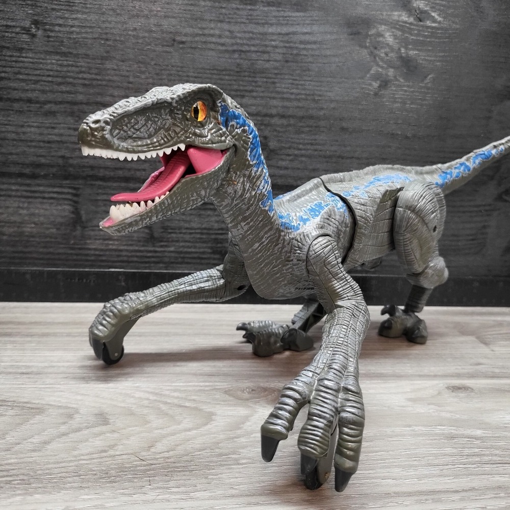 Remote Controlled Raptor No Remote! Tested!